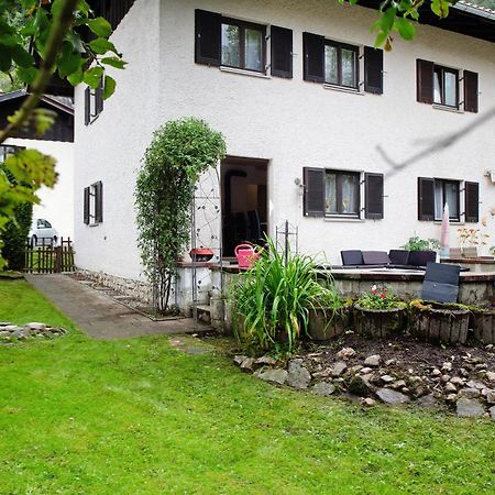 Alpina Haus Leilighet Oberammergau Eksteriør bilde