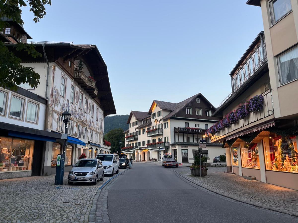 Alpina Haus Leilighet Oberammergau Eksteriør bilde