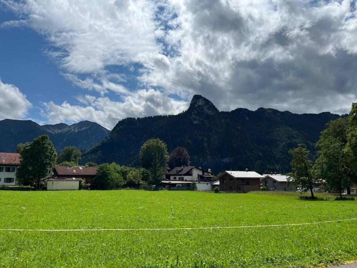Alpina Haus Leilighet Oberammergau Eksteriør bilde