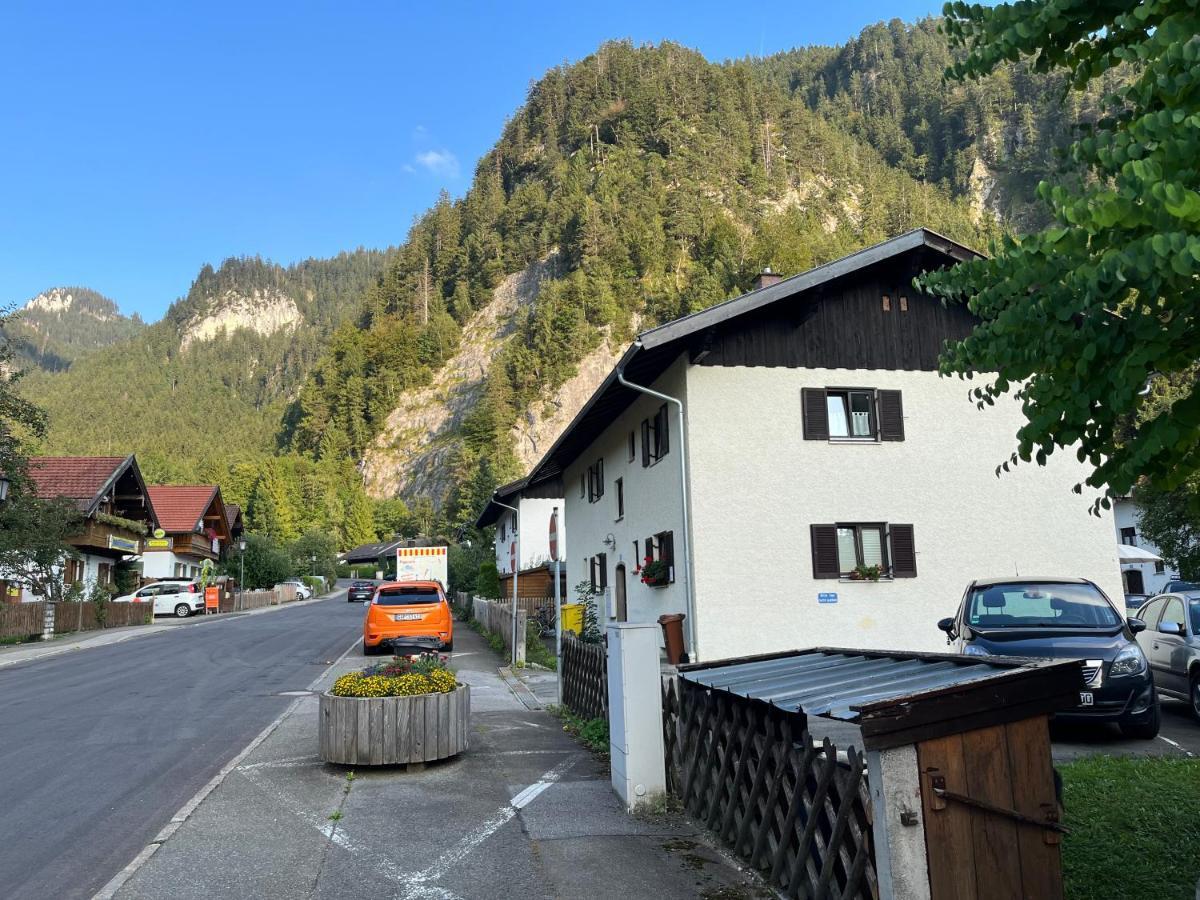 Alpina Haus Leilighet Oberammergau Eksteriør bilde