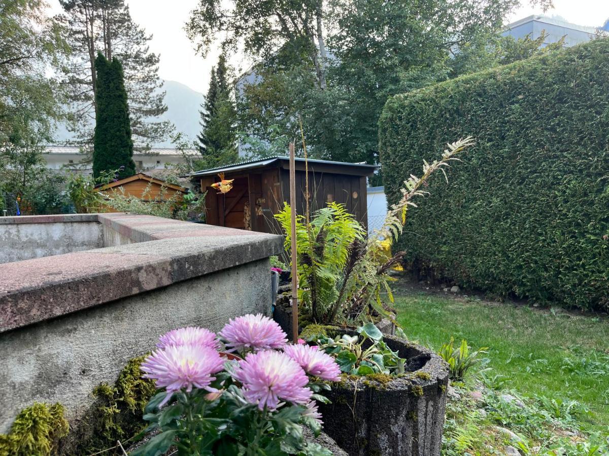 Alpina Haus Leilighet Oberammergau Eksteriør bilde