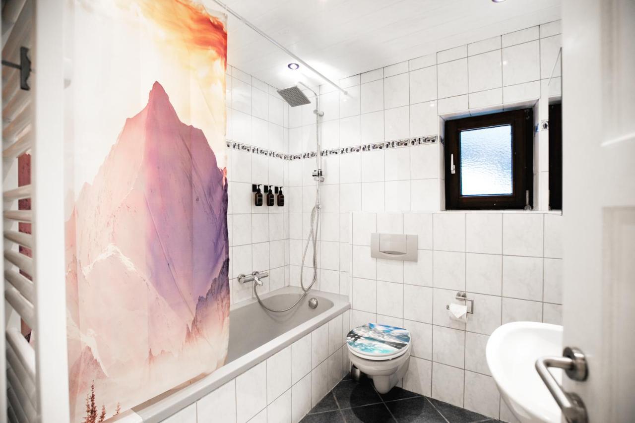 Alpina Haus Leilighet Oberammergau Eksteriør bilde