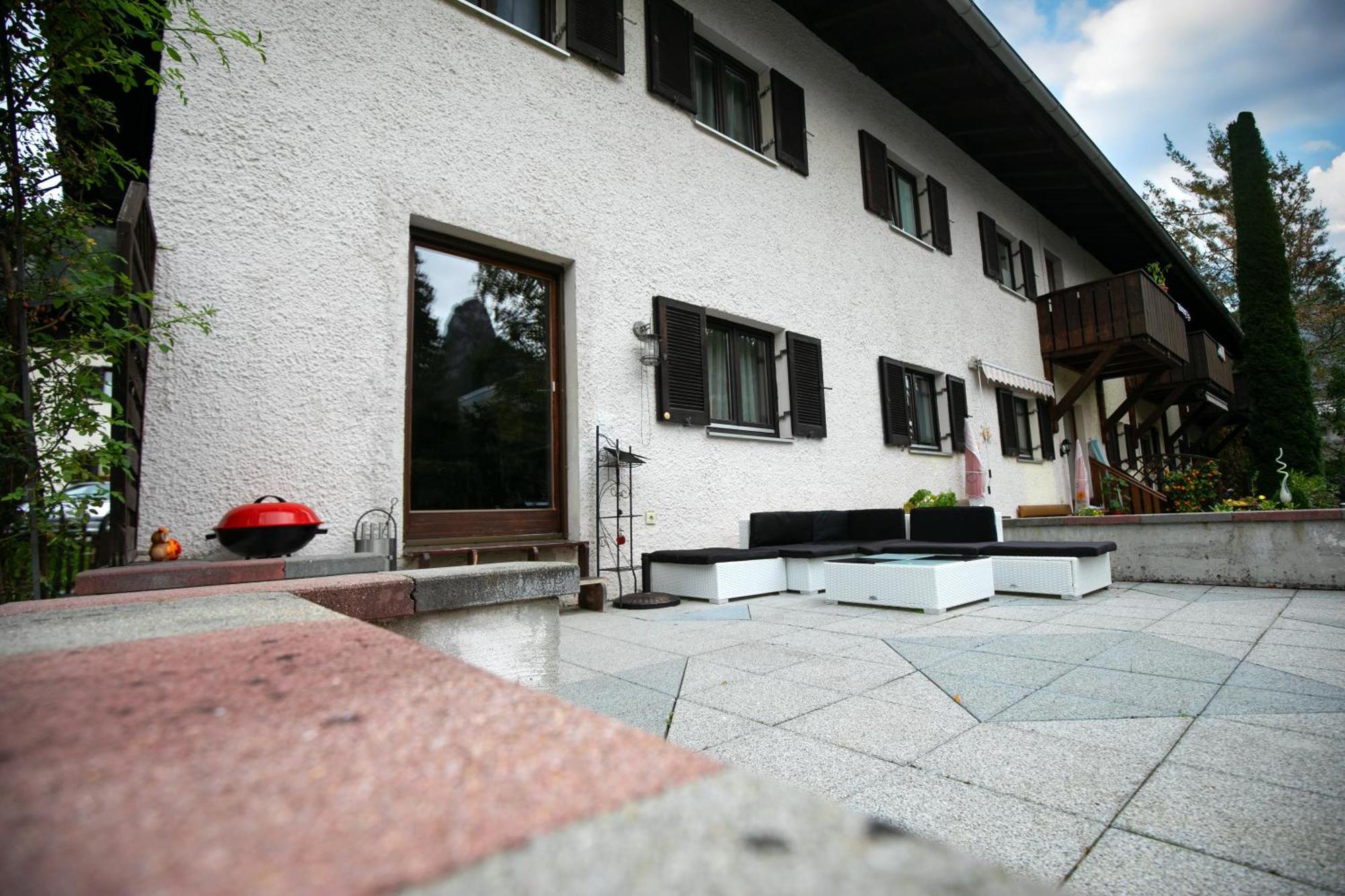 Alpina Haus Leilighet Oberammergau Eksteriør bilde