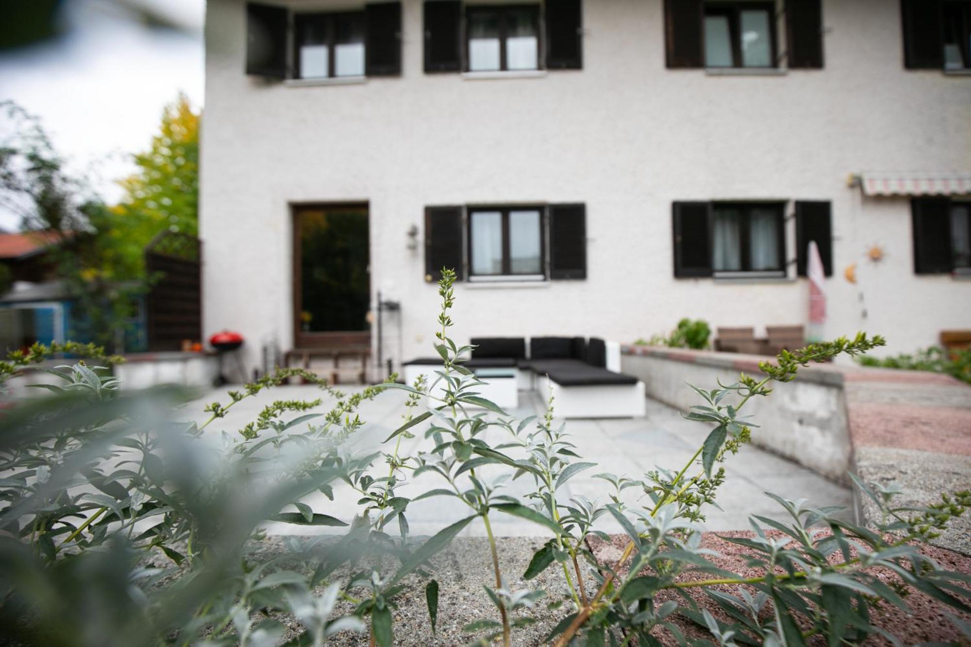 Alpina Haus Leilighet Oberammergau Eksteriør bilde