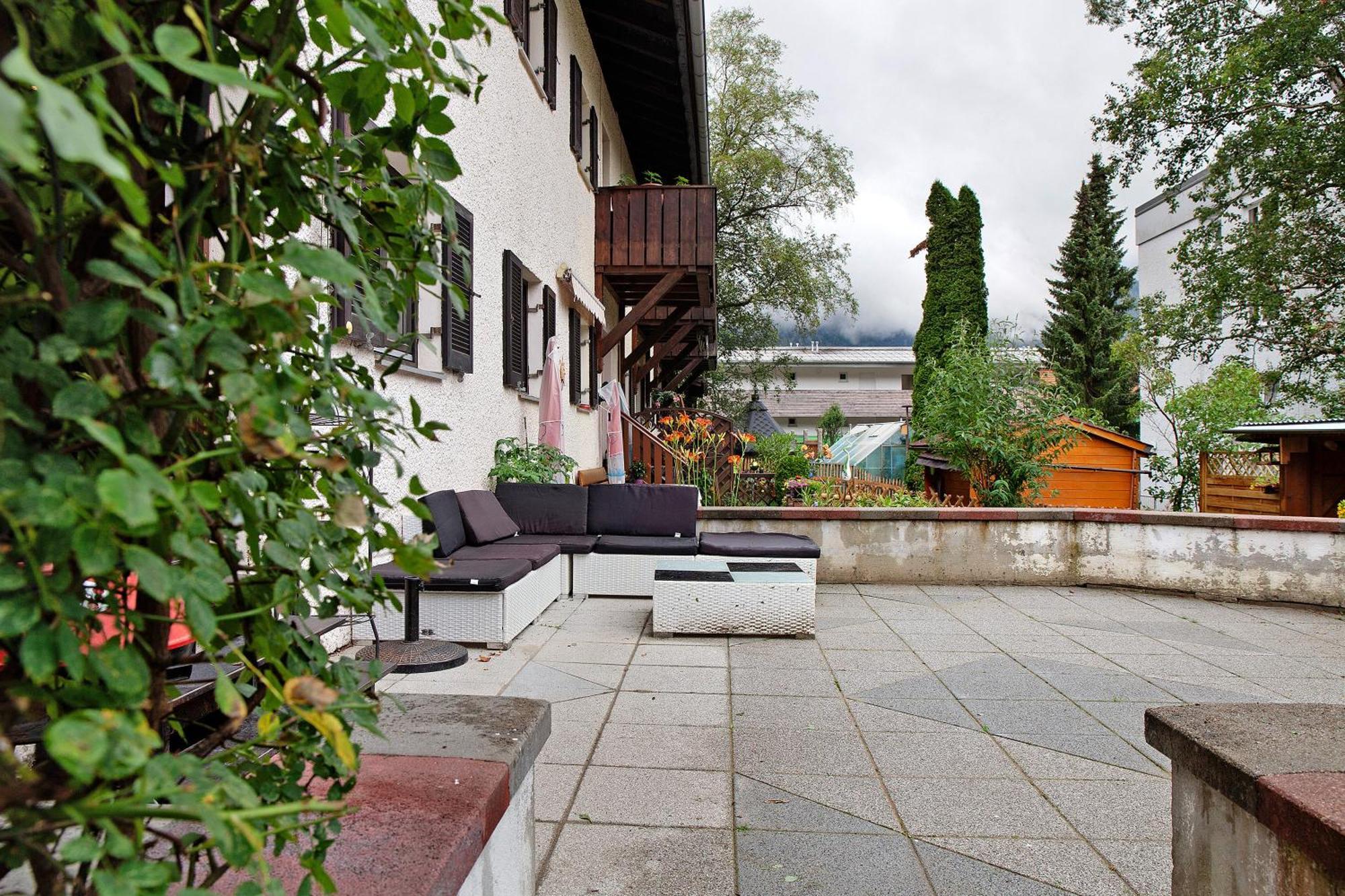 Alpina Haus Leilighet Oberammergau Eksteriør bilde