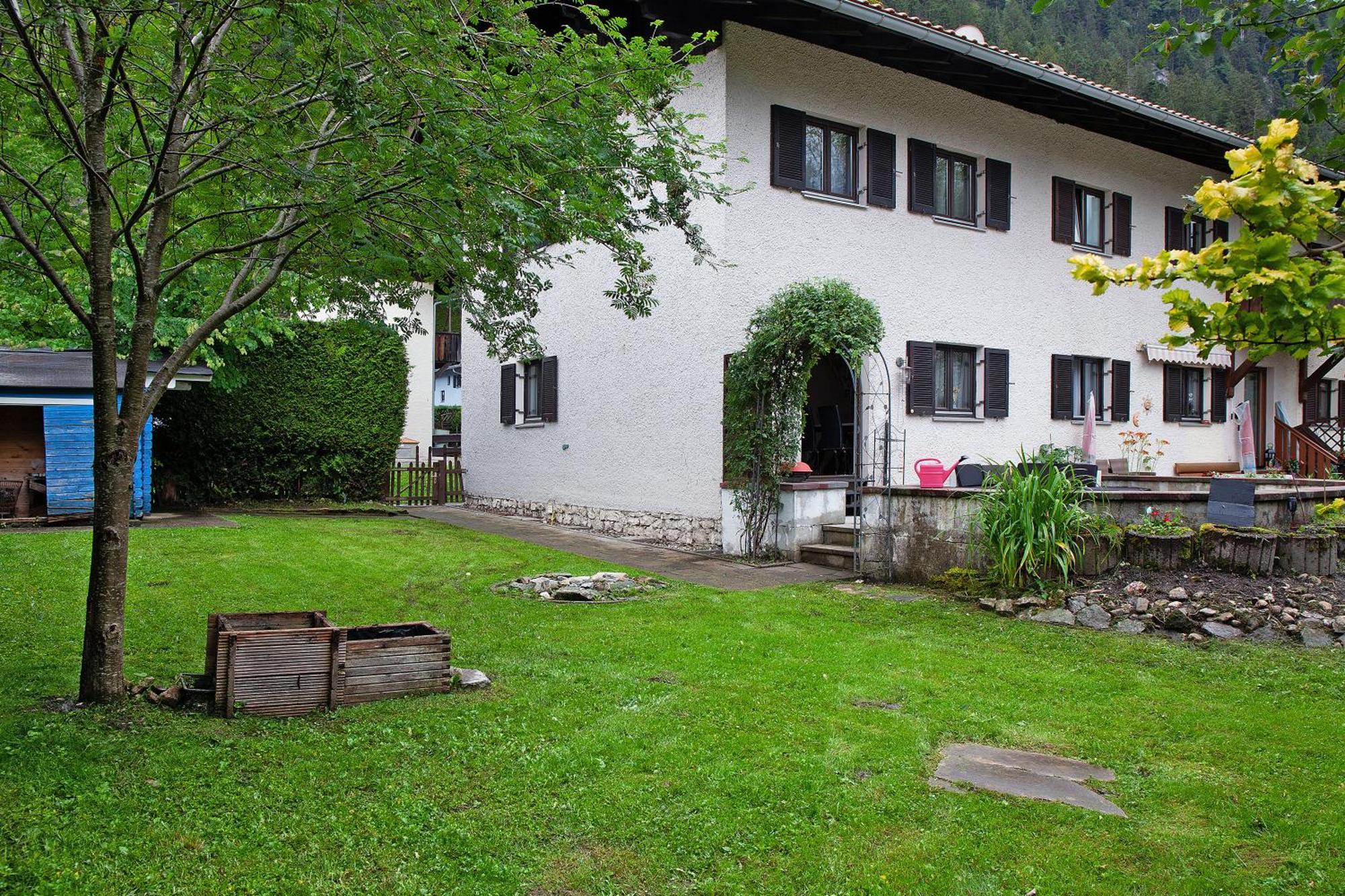 Alpina Haus Leilighet Oberammergau Eksteriør bilde